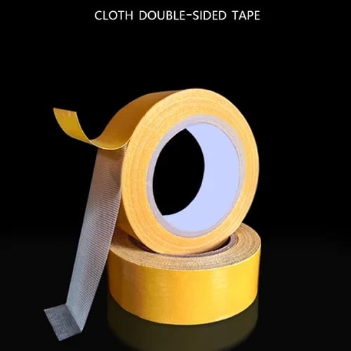 Strong Adhesive Double-sided Gauze Fiberglass Mesh Tape