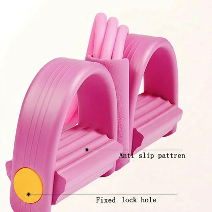 Yoga Pedal Puller Resistance Band With Handles