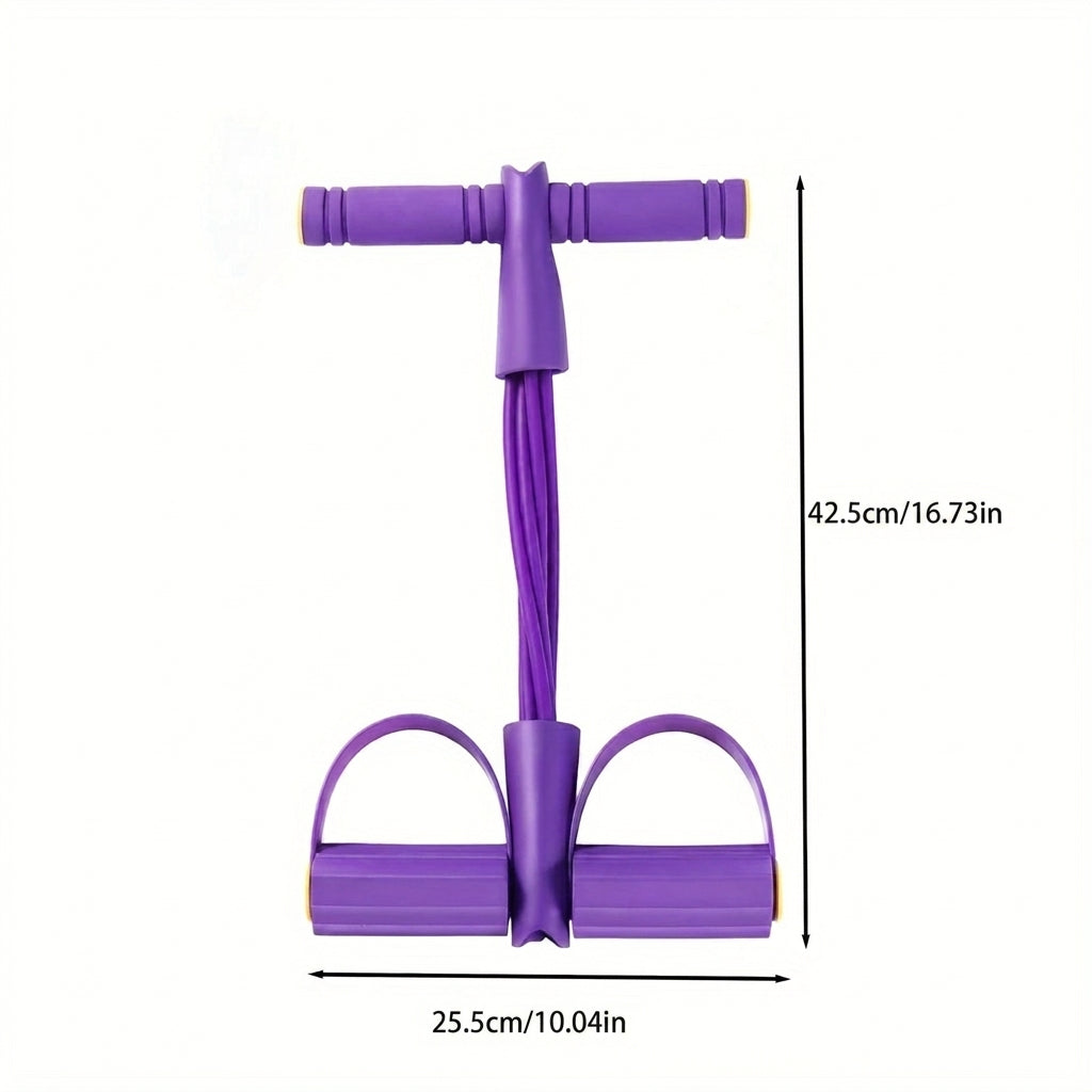 Yoga Pedal Puller Resistance Band With Handles