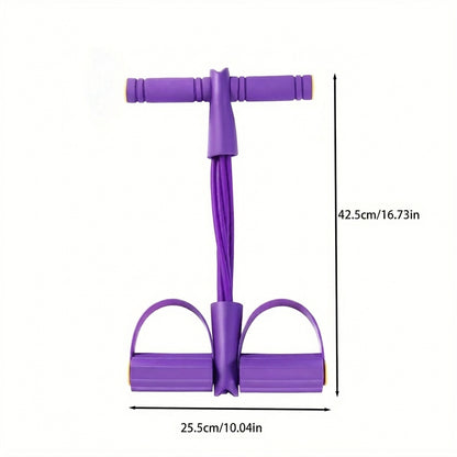 Yoga Pedal Puller Resistance Band With Handles