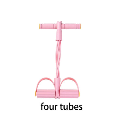 Yoga Pedal Puller Resistance Band With Handles