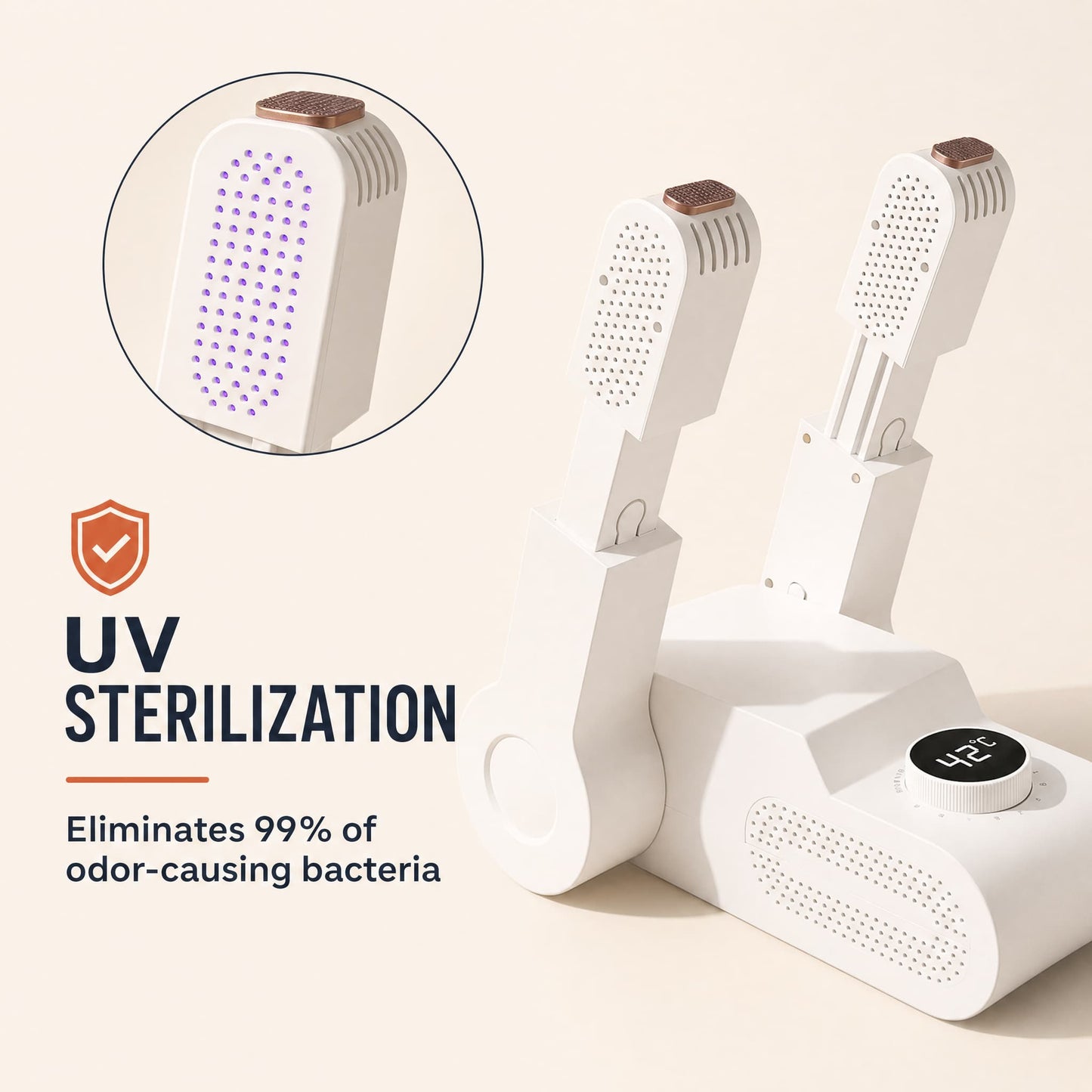 Telescopic Ultraviolet Sterilizer Drying Shoe Machine