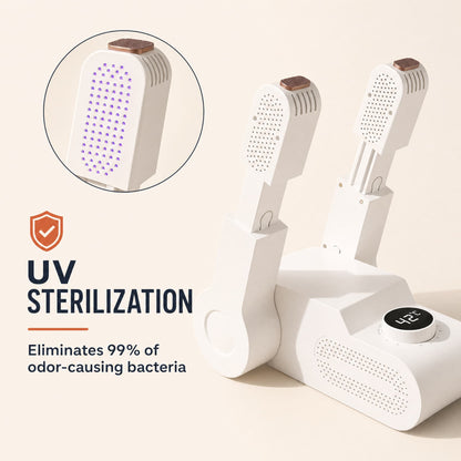 Telescopic Ultraviolet Sterilizer Drying Shoe Machine