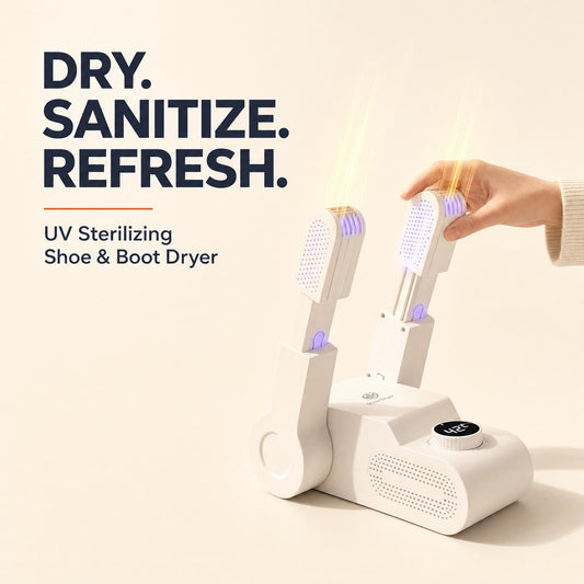 Telescopic Ultraviolet Sterilizer Drying Shoe Machine