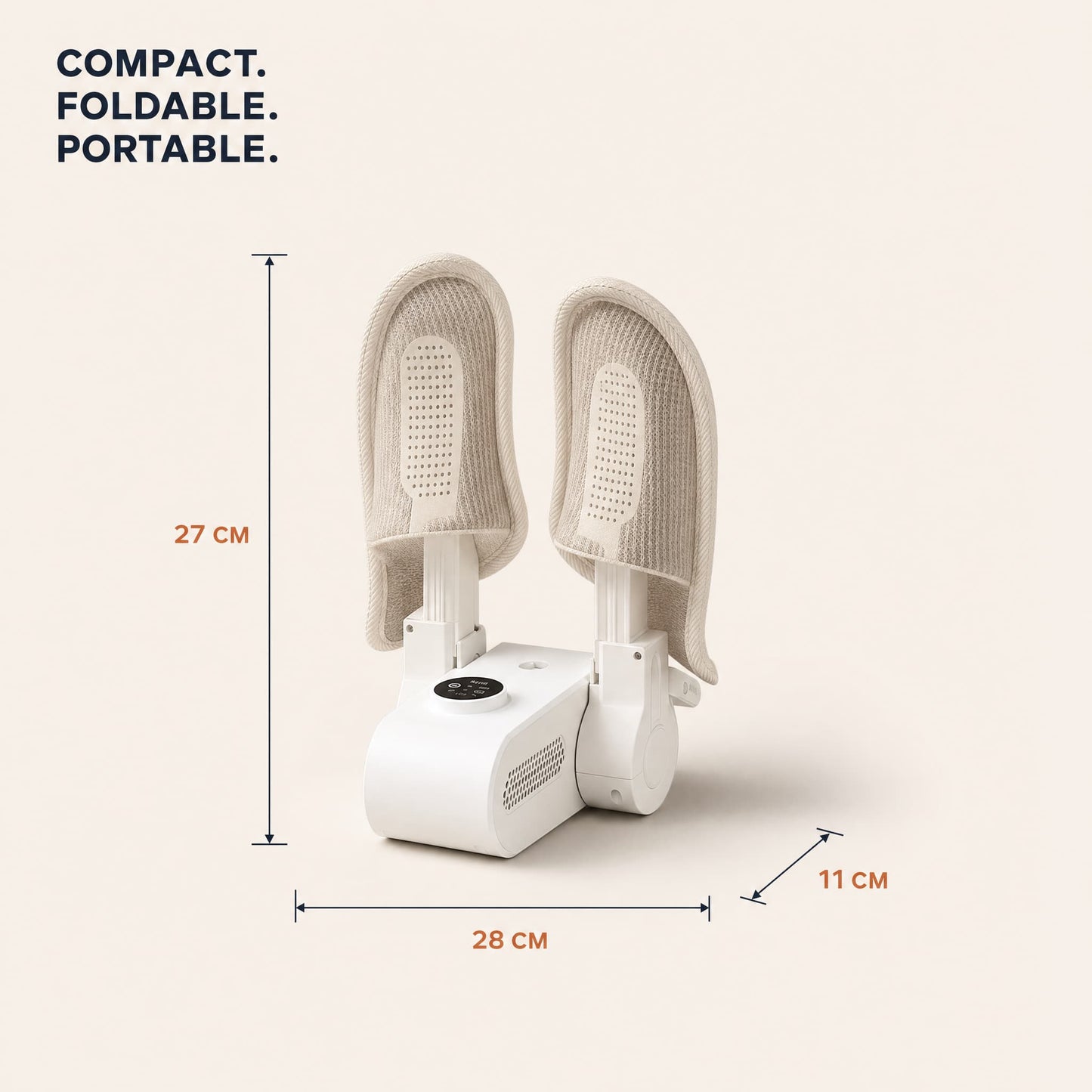 Telescopic Ultraviolet Sterilizer Drying Shoe Machine