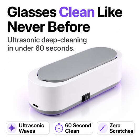 Clearzy™ Ultrasonic Cleaner