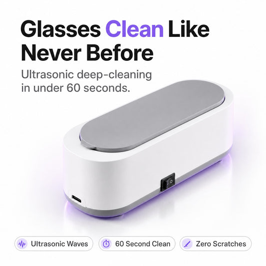 Clearzy™ Ultrasonic Cleaner