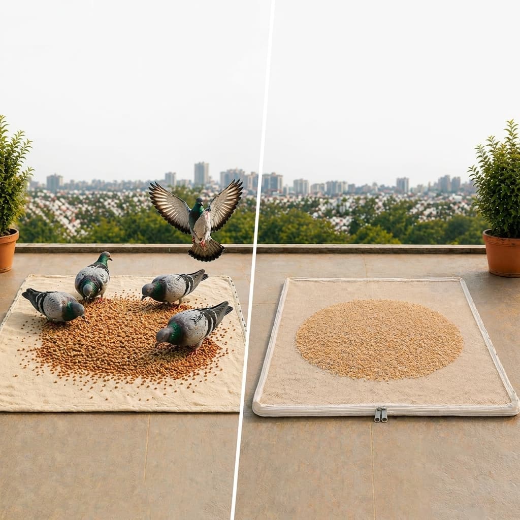 ZipDry™ Sun Drying Mat | Sunlight In. Pests Out.