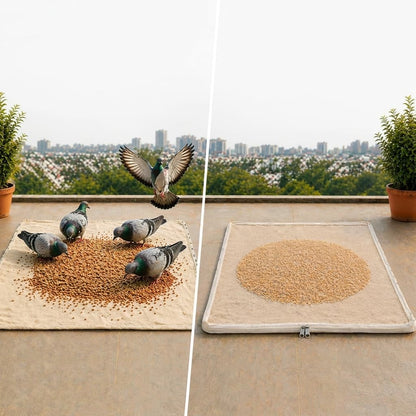 ZipDry™ Sun Drying Mat | Sunlight In. Pests Out.