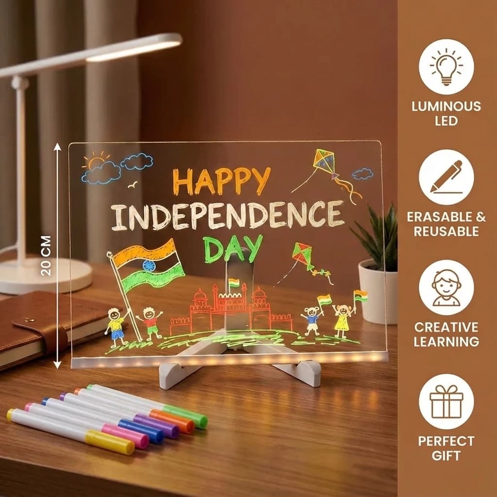 LumiBoard™ LED Drawing Board For Children
