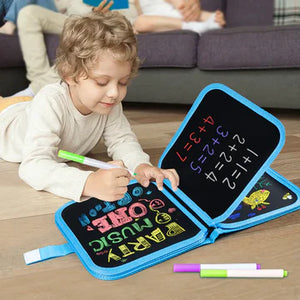 🎨DoodliBook🧑🏼‍🎨 - Erasable Doodle Book with FREE MARKER SET😍
