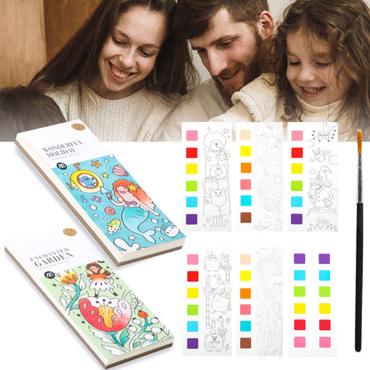 Pocket Watercolour Painting Books 🔥Buy One Get One🔥