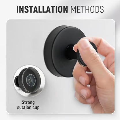 Hassle-free Suction Cup Hooks 4X