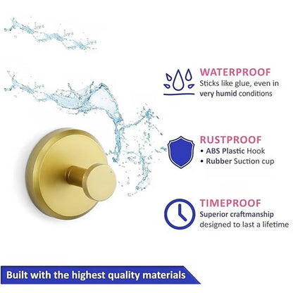 Hassle-free Suction Cup Hooks 4X