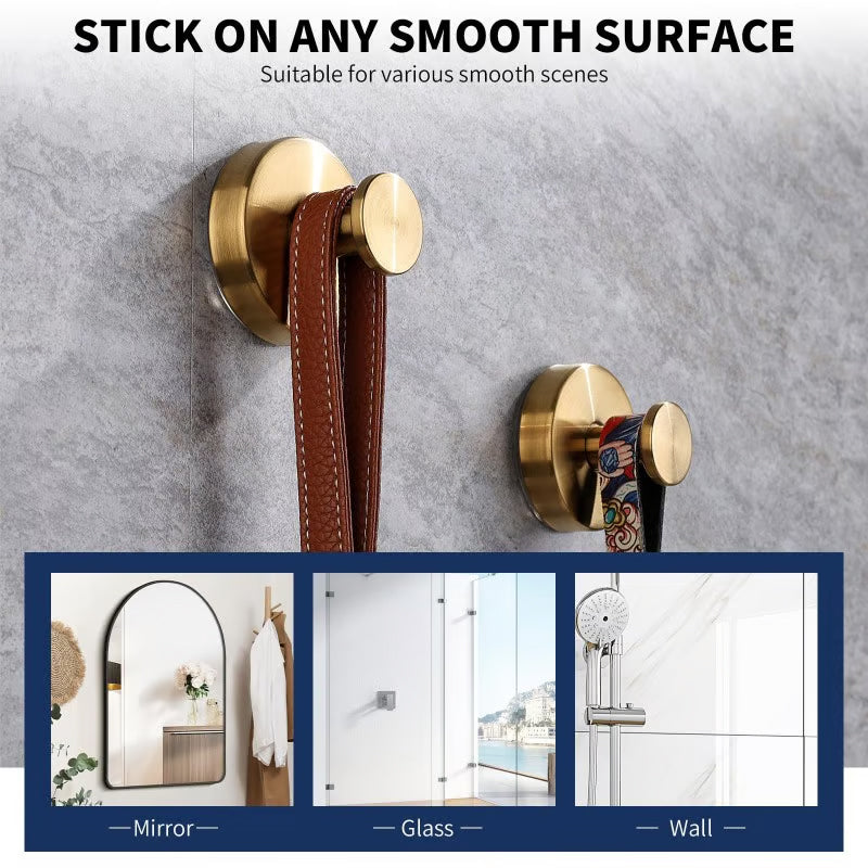 Hassle-free Suction Cup Hooks 4X