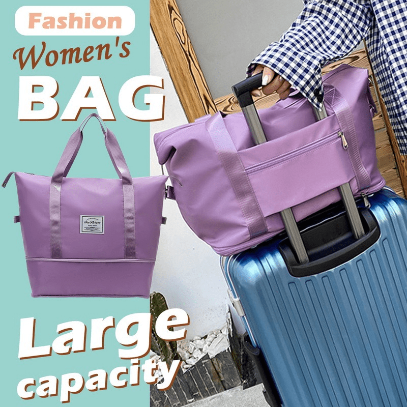 Waterproof Adjustable Gym Yoga Large Capacity Bag