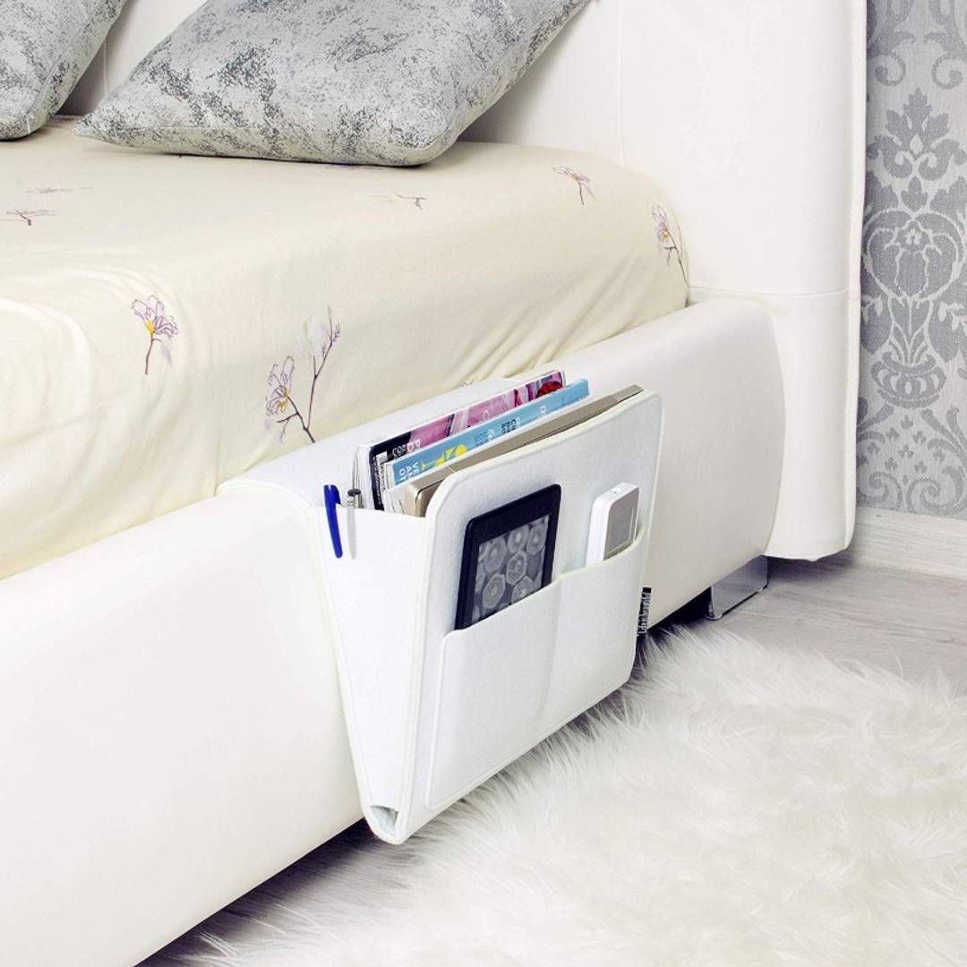 Premium Bedside Caddy and Ipad Holder