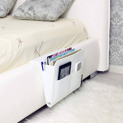 Premium Bedside Caddy and Ipad Holder