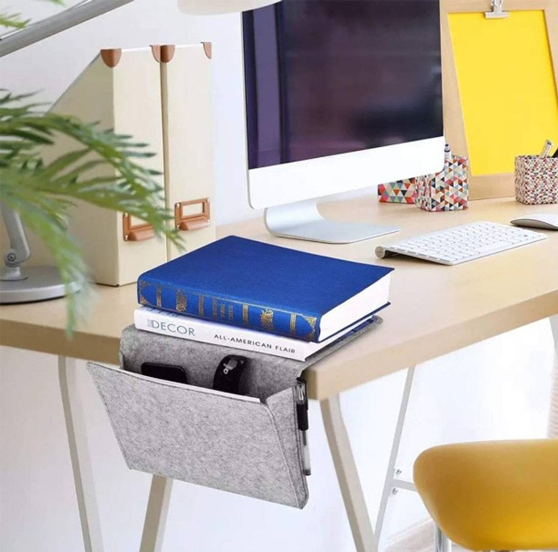 Premium Bedside Caddy and Ipad Holder