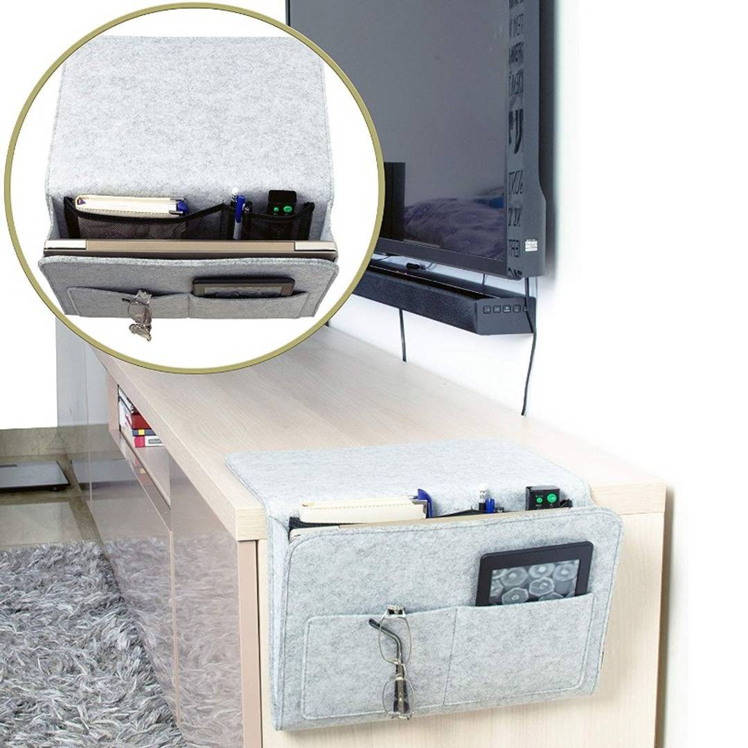 Premium Bedside Caddy and Ipad Holder