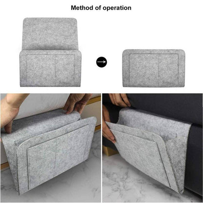 Premium Bedside Caddy and Ipad Holder