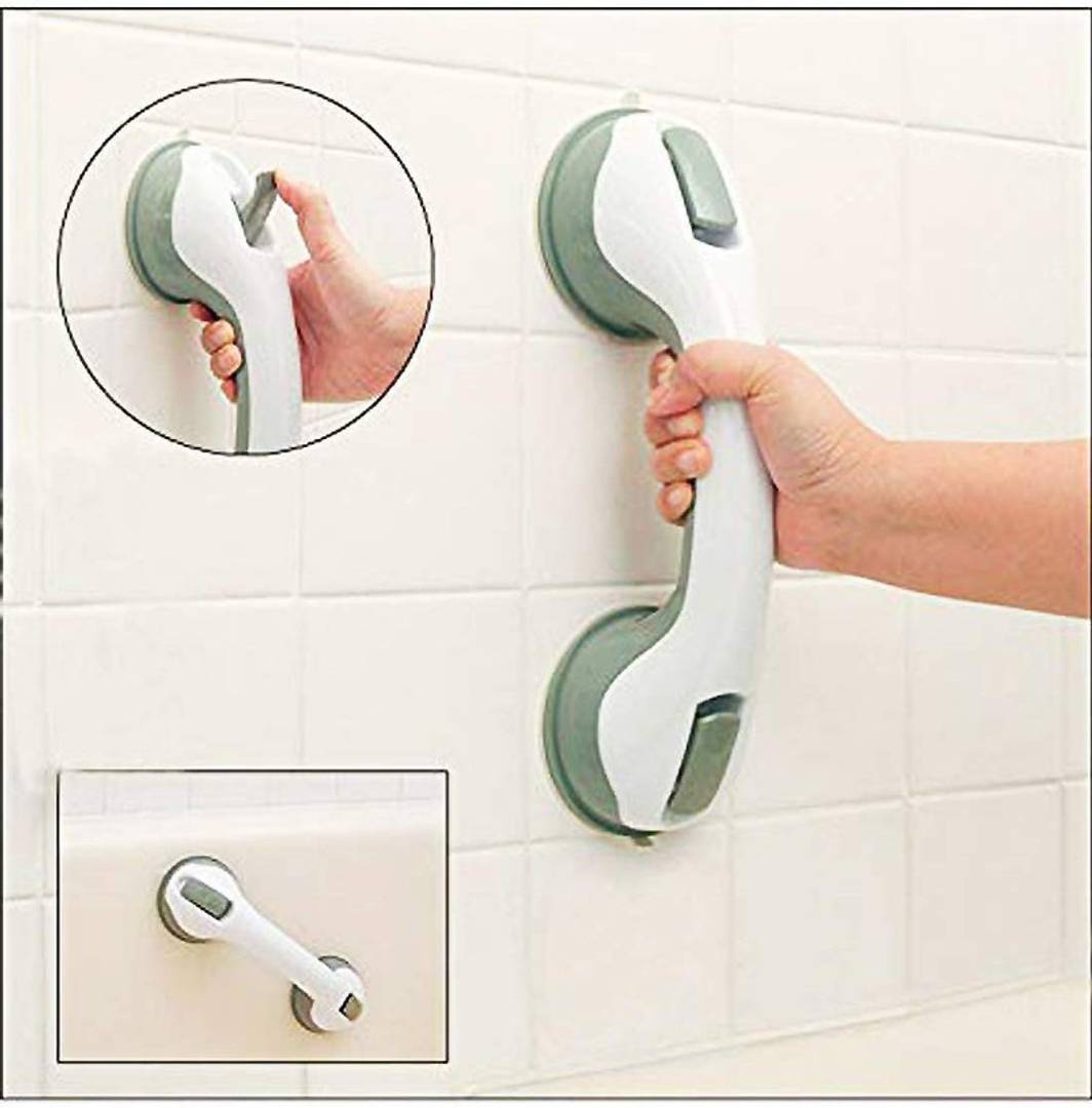 ABS Bathroom Strong Suction Cup Helping Handle Easy Grip Safety Shower Support, Bath-tub Support, Door Helping Handle -1pcs