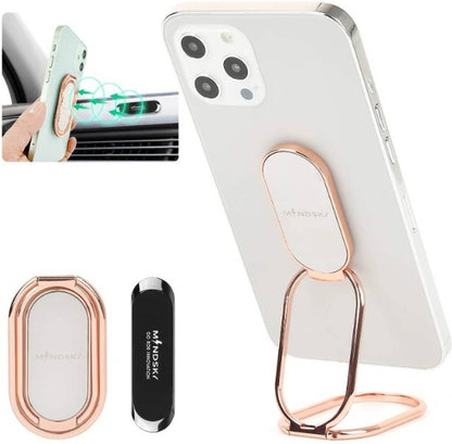 Phone Ring Holder Finger Kickstand 360&deg;Rotation
