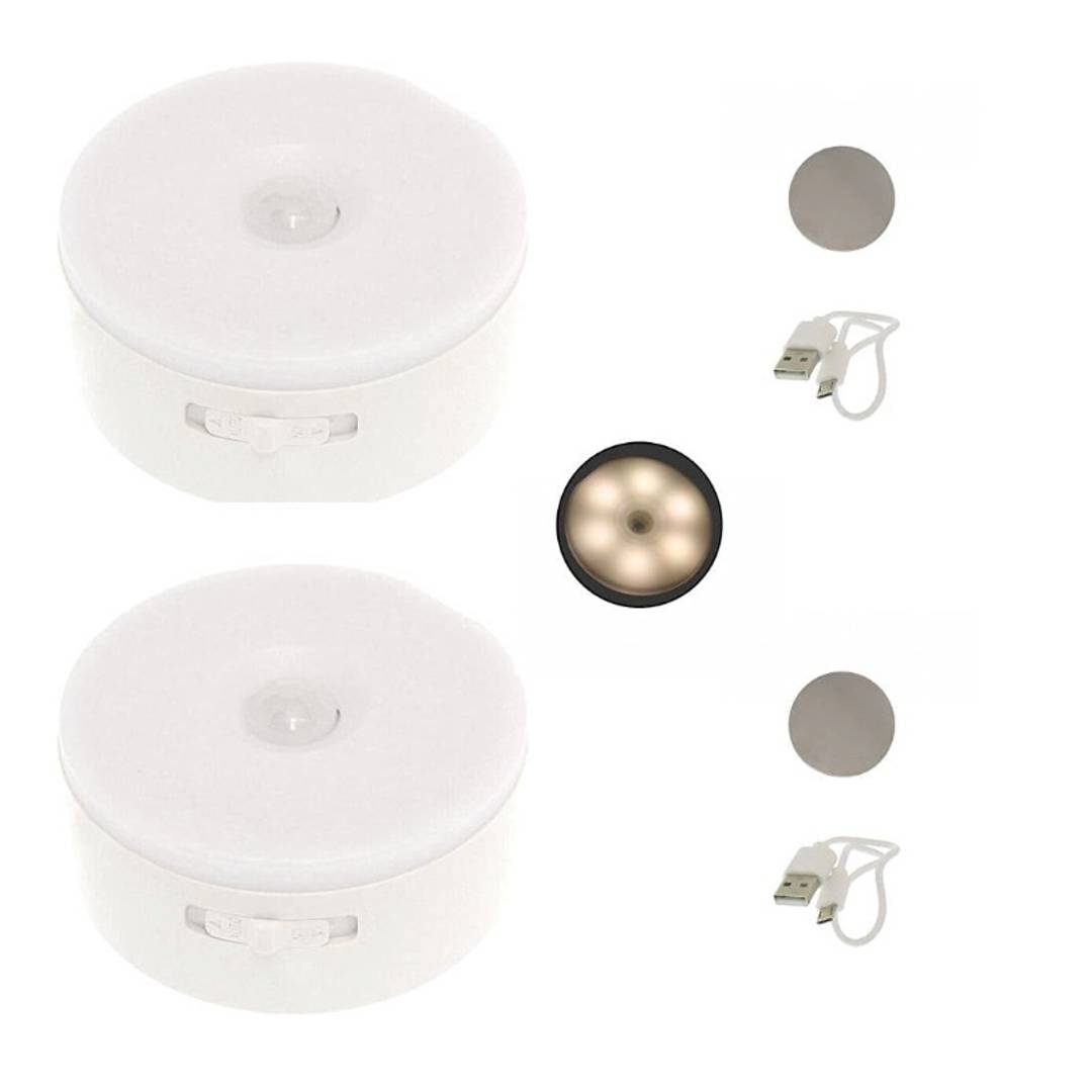 LED USB Rechargeable lamp Motion Sensor Light