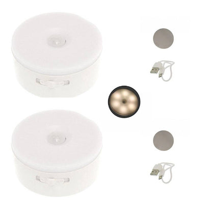 LED USB Rechargeable lamp Motion Sensor Light