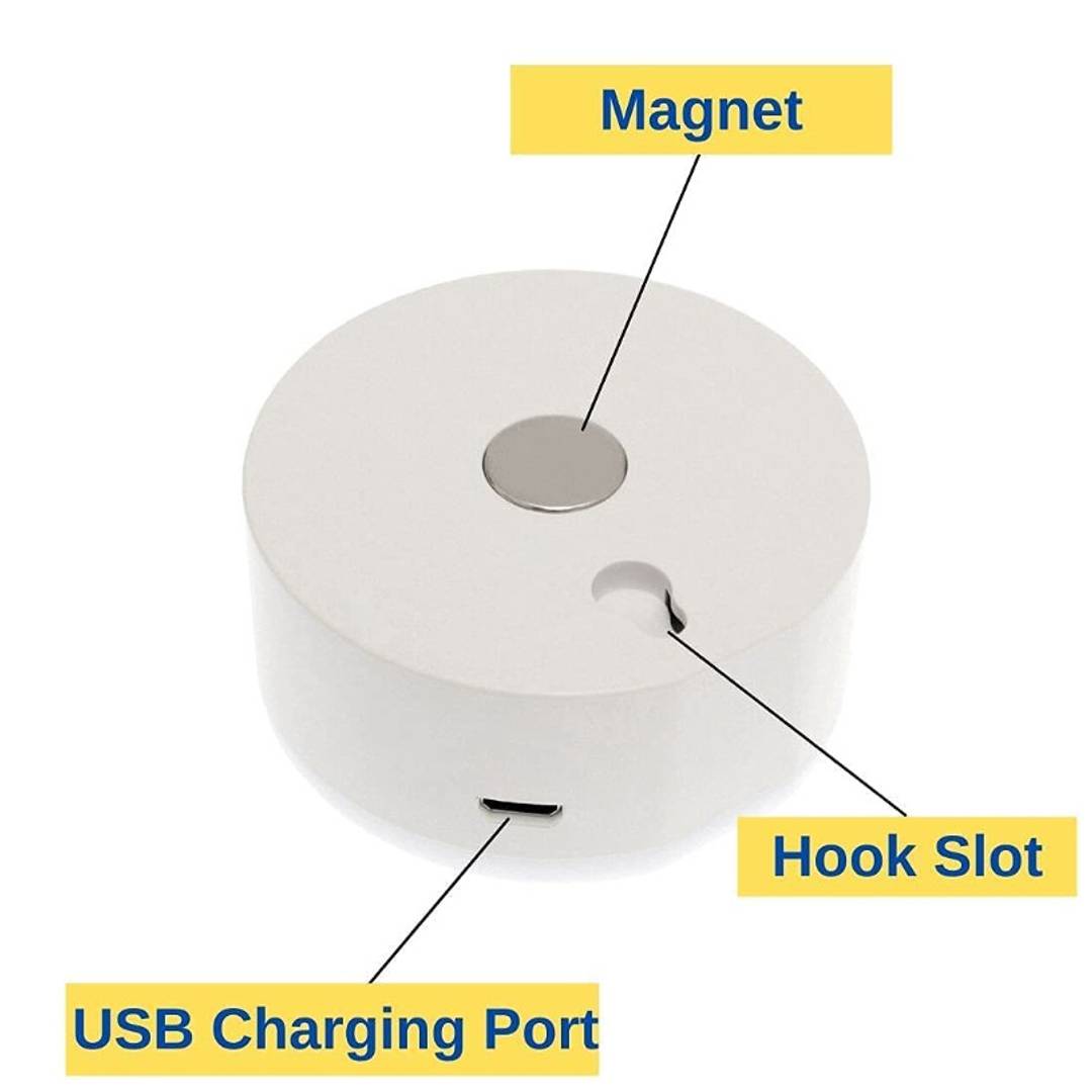 LED USB Rechargeable lamp Motion Sensor Light