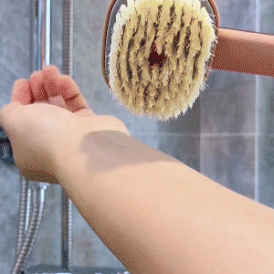 Long Handled Liquid Bath Brush