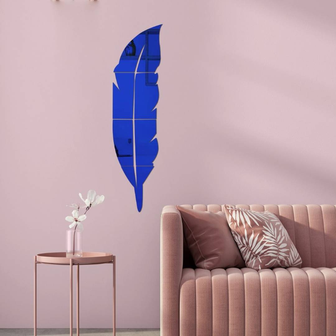 Plume Feather Modern - Blue