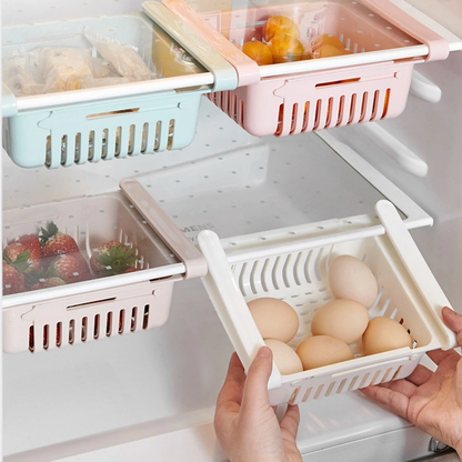Refrigerator Storage Racks (Pack of 4)