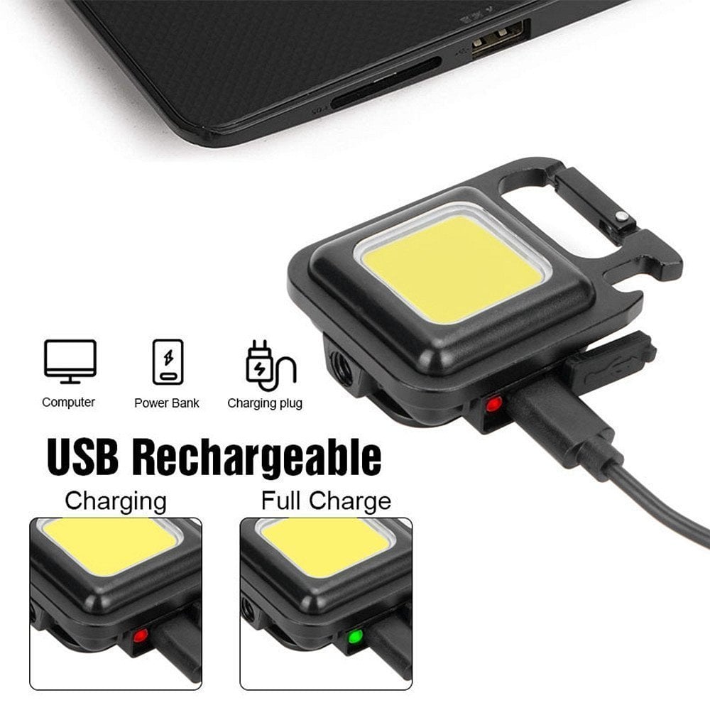 Rechargeable COB Waterproof Portable LED Work Light – TheWishCrate