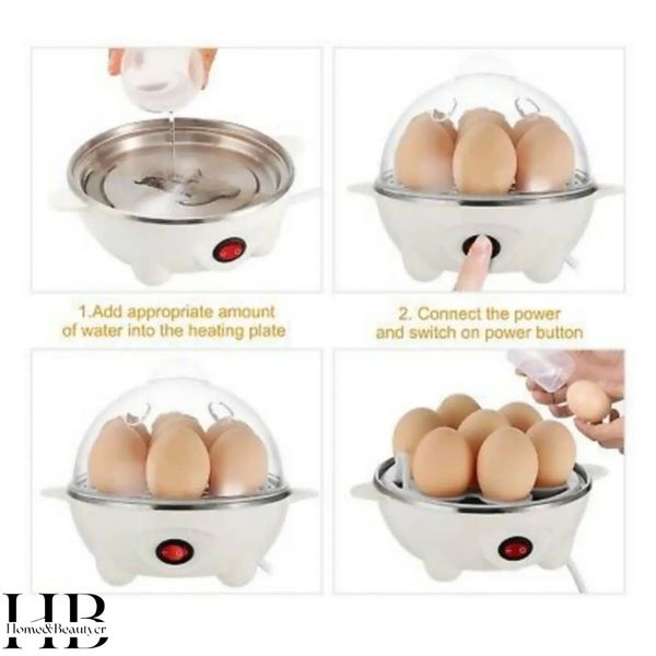 Portable Automatic Mini Egg Cooker