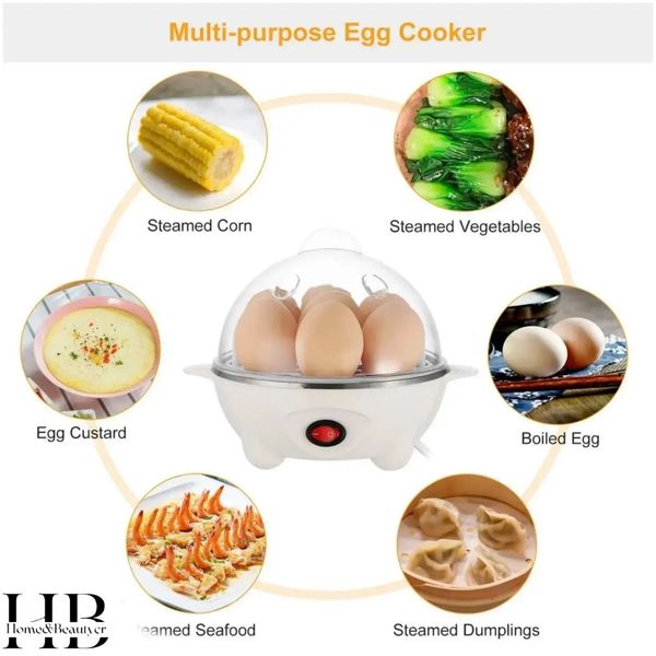 Portable Automatic Mini Egg Cooker