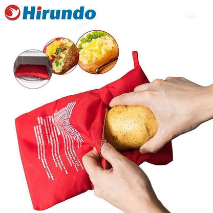 Potato express -microwave baked potato without water