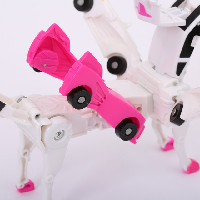2 In 1 Instant Deformation Unicorn Cars