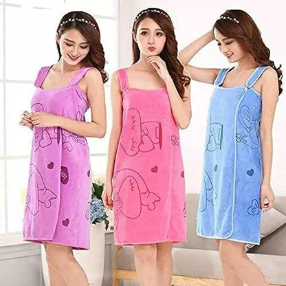 Fashionable & Wearable Microfiber Towel (Multicolor)