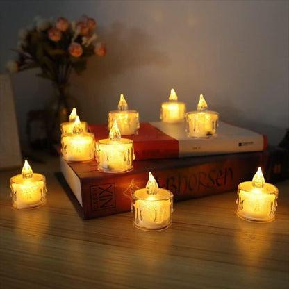 12 Tea Lights LED Candles