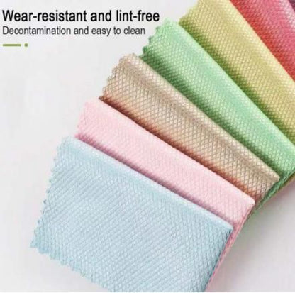 Microfibre Polishing Super Wipes (Pack of 6)