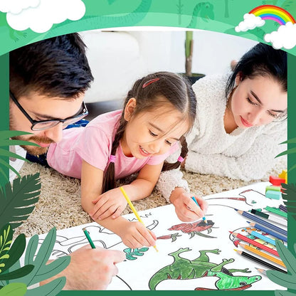 Reusable Doodle Art Roll - Universal Theme (2 meters)