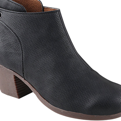 Pretty Girl Black Heel Boots