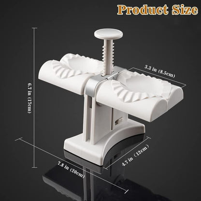 DOUBLE AUTOMATIC DUMPLING MAKER (60% OFF TODAY!)