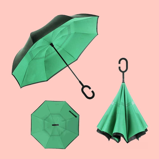 (🔥HOT SALE NOW - 41% OFF) Double Layer Inverted Reversible Umbrella