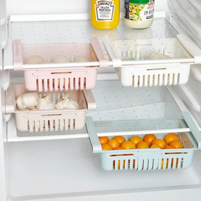 Refrigerator Storage Racks (Pack of 4)