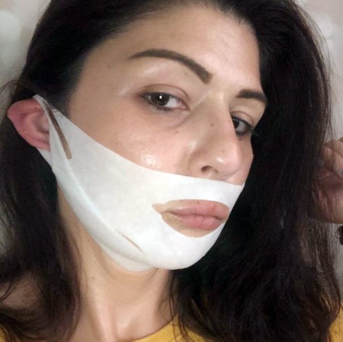 Double Chin Reducing V Shape Face Slimming Mask