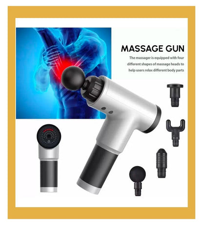 DEEP TISSUE MASSAGE GUN