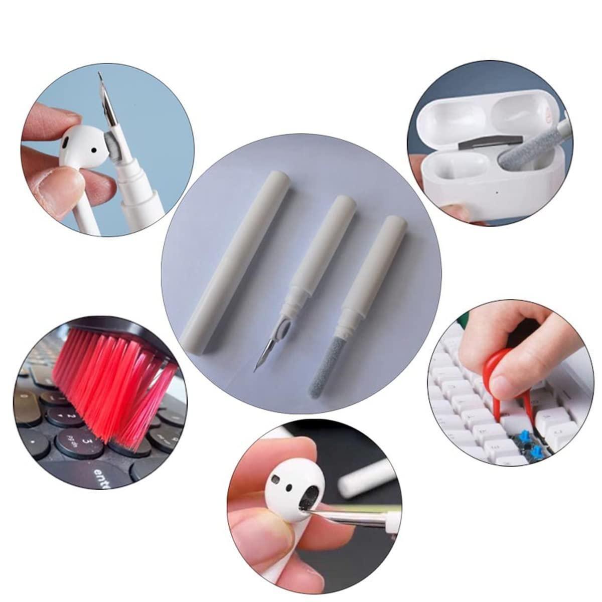 Cleaning Pen for Airpods Pro 1 2 Multi-Function Cleaner Kit Soft Brush