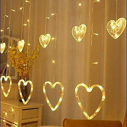 5+5 Heart Series Curtain Light